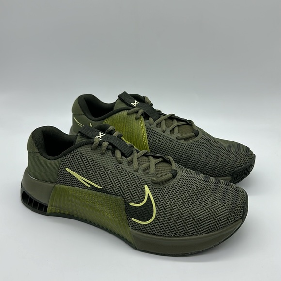 New Nike Men's Metcon 9 'Olive' Training Shoes DZ2617-300 NWOB - Picture 2 of 5